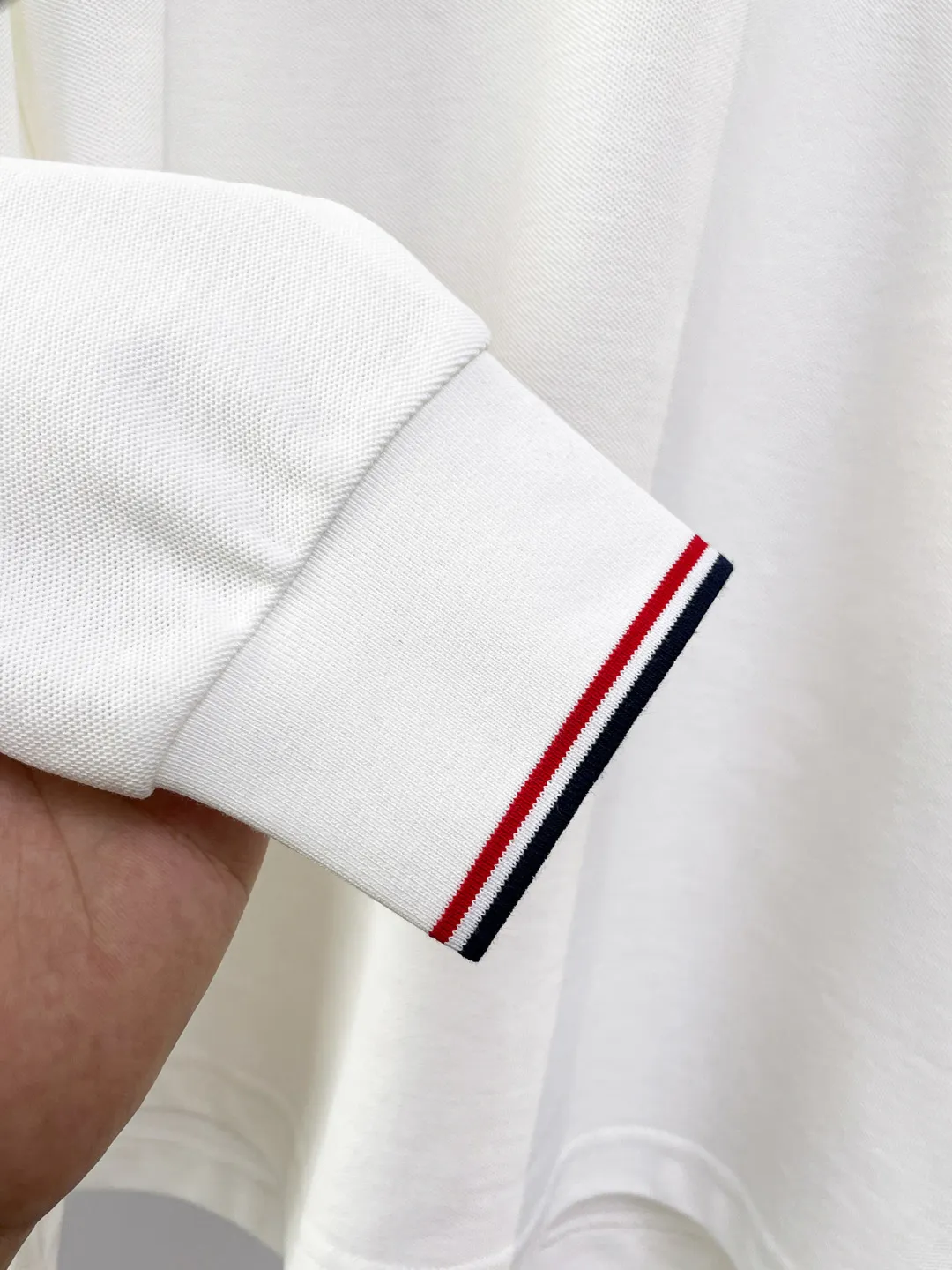 MONCLER New Arrival Polo Same Style 260 ， Factory New Arrival Versatile : Black White Royal Blue Gray Size：S-XXL